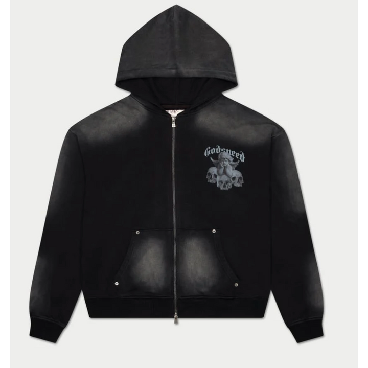 Godspeed Circle Of Life Hoodie (Vintage Wash)