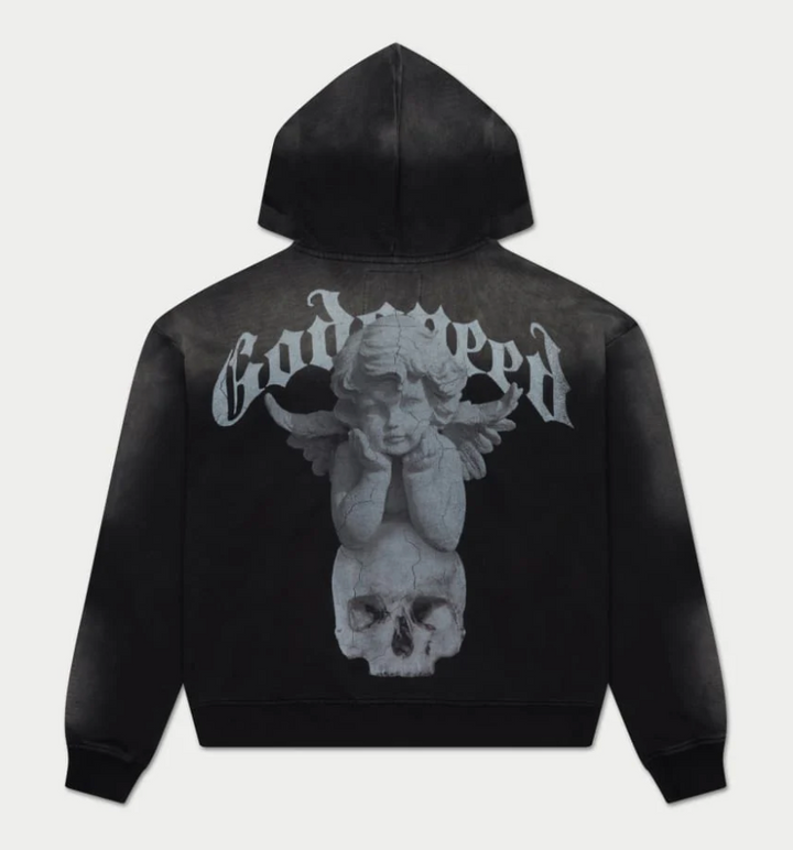 Godspeed Circle Of Life Hoodie (Vintage Wash)