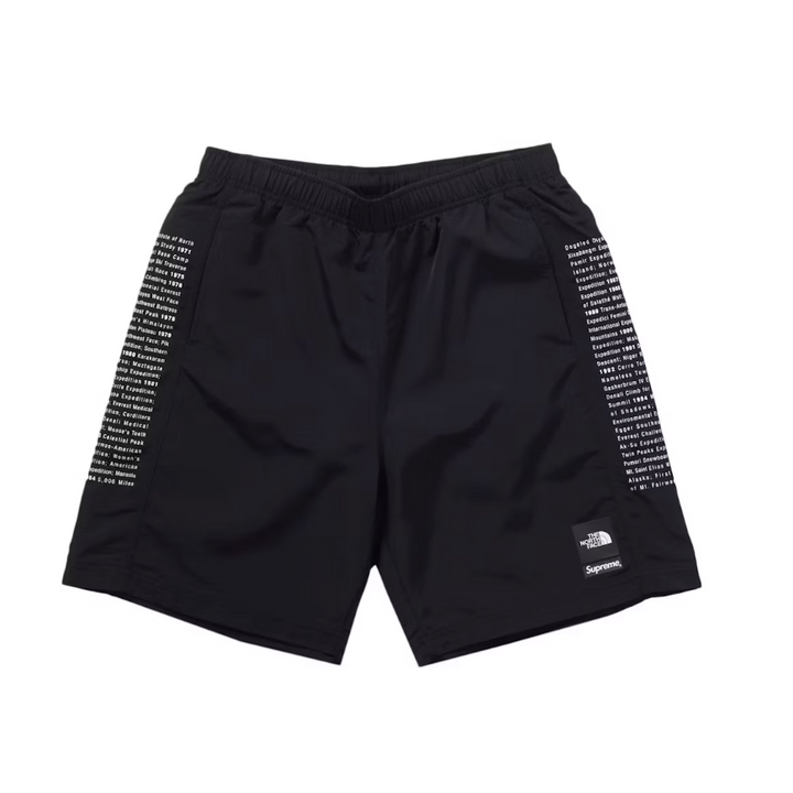 Supreme x The North Face Nylon Short (Black)