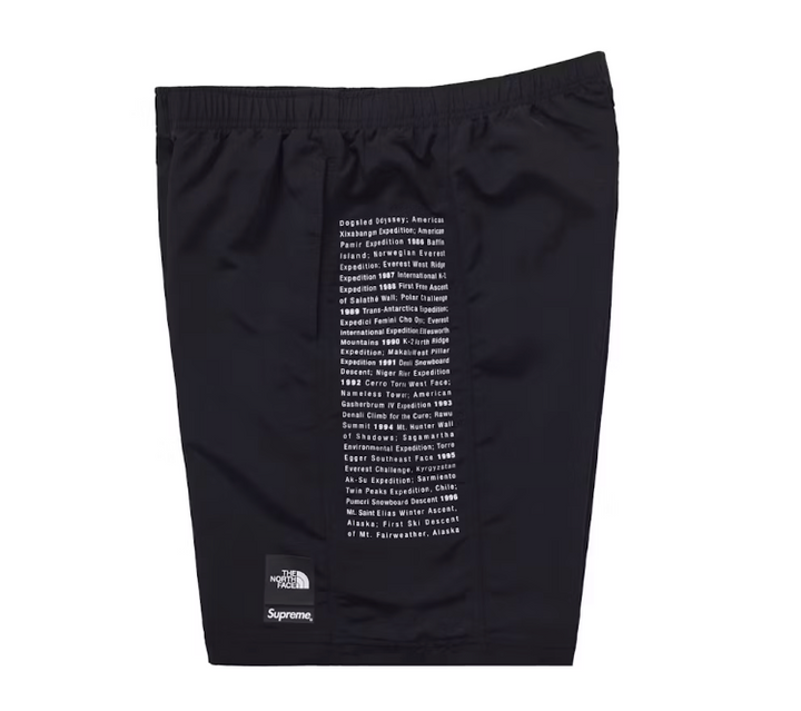 Supreme x The North Face Nylon Short (Black)