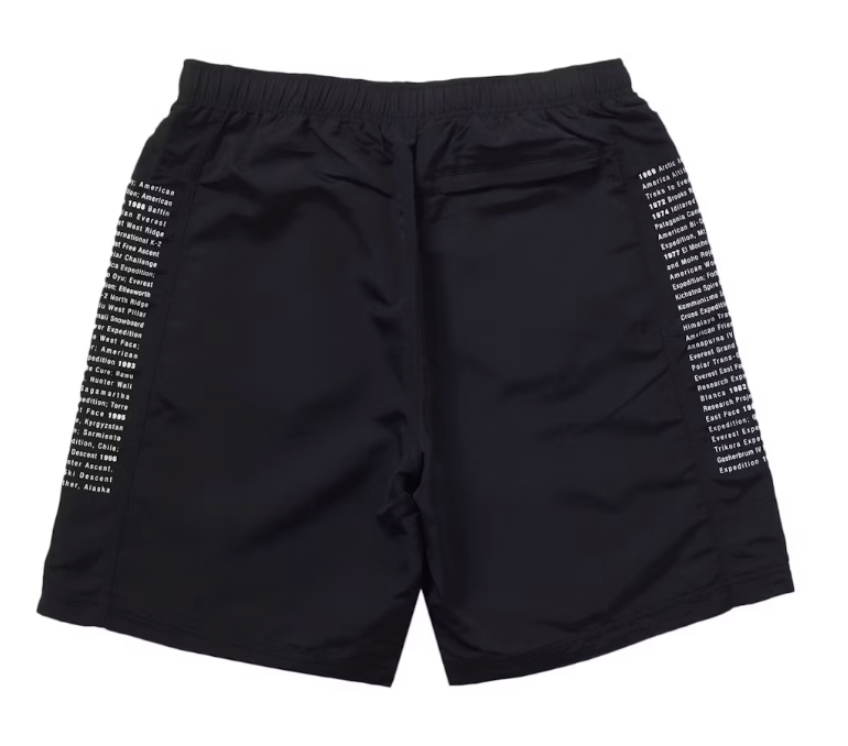 Supreme x The North Face Nylon Short (Black)