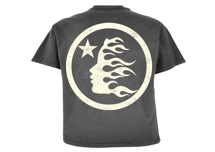 Hellstar Classic Logo Tee Black / White