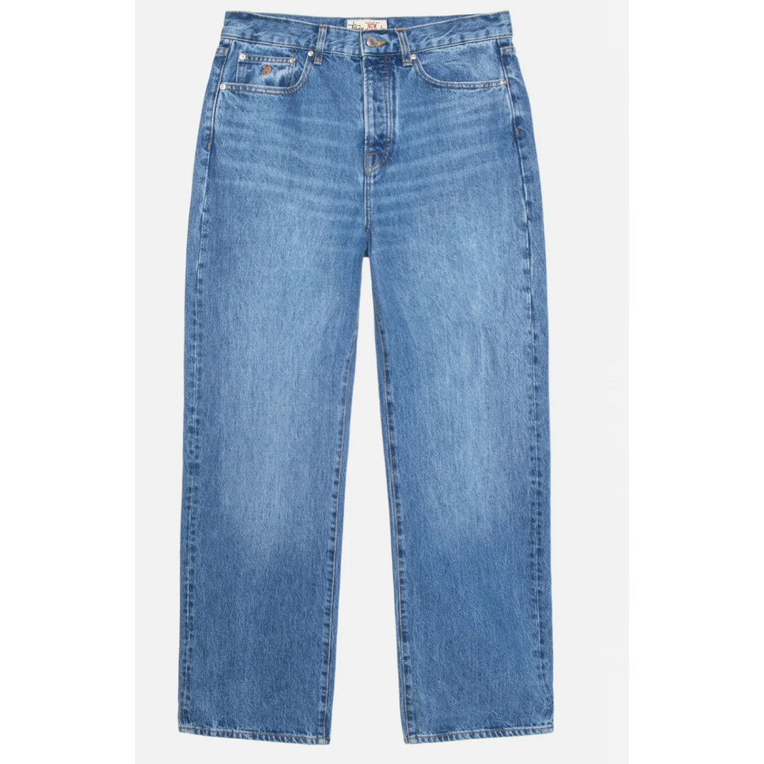 Stussy new classic Jean Denim Washed Blue