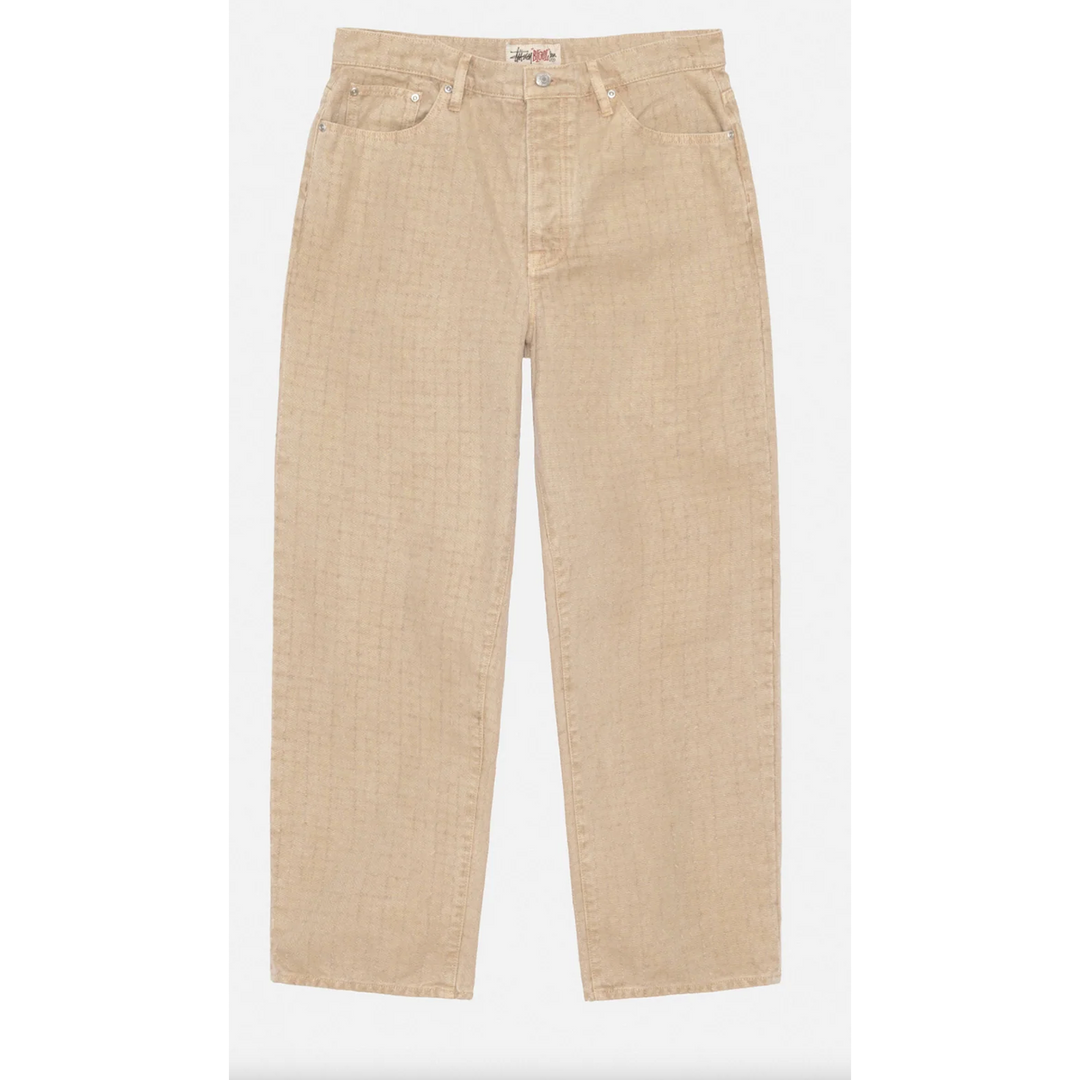 Stussy Big Ol' Jean Canvas Ndl