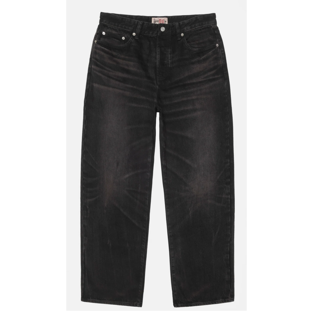 Stussy Big Ol Jeans Denim Black