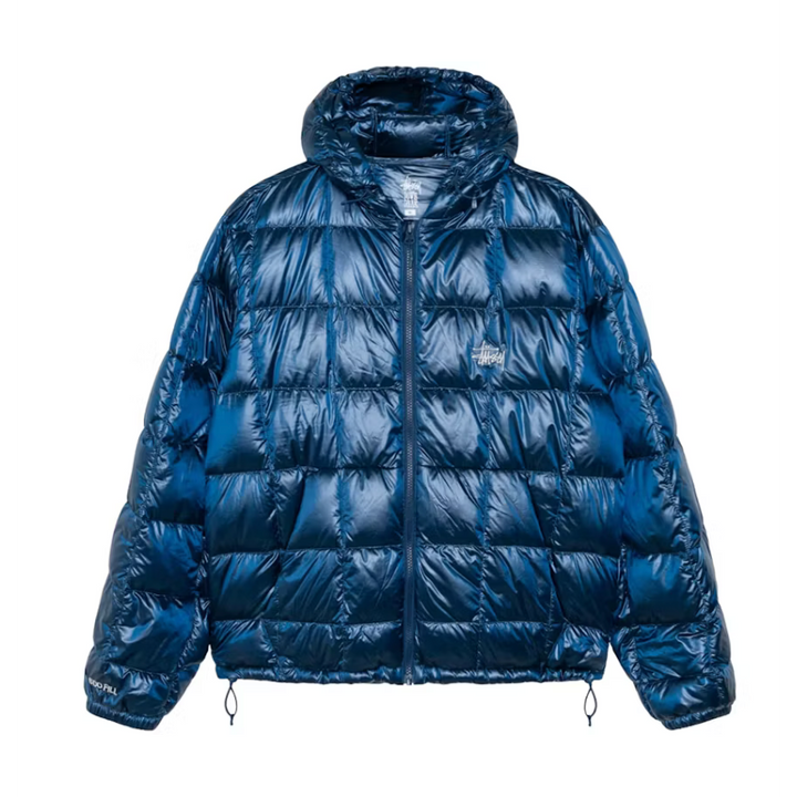 Stussy Midweight Hooded Puffer Royal