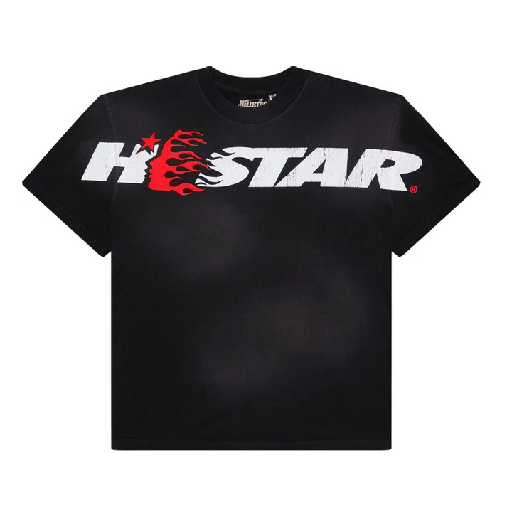 Hellstar Cartoon Logo Tee Red