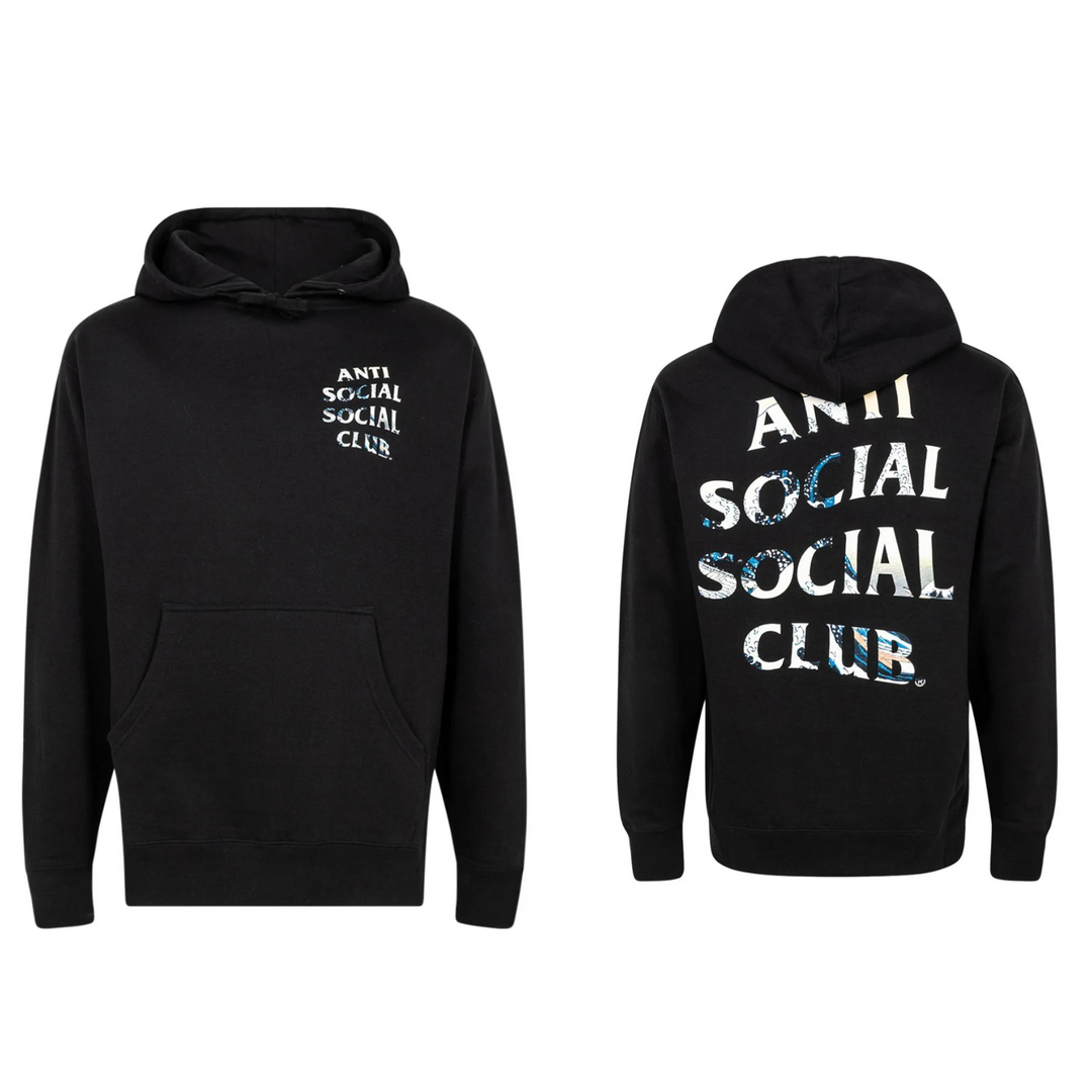 Anti Social Social Club Tonkatsu Hoodie 'Black'