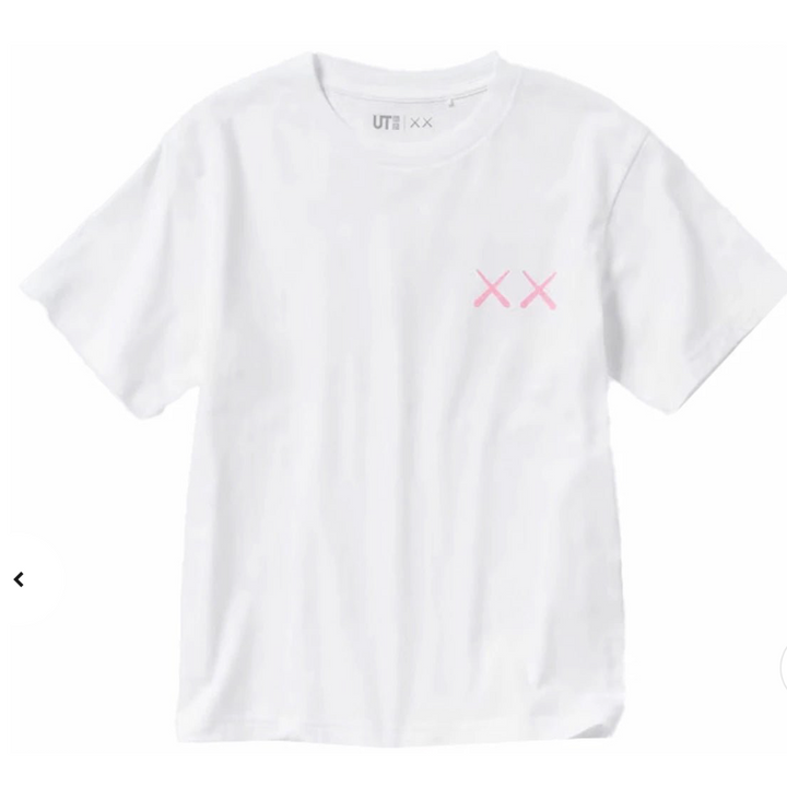 KAWS Uniqlo T-Shirt KAWS Pink Graphic