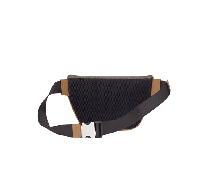Fendi logo-print leather belt bag