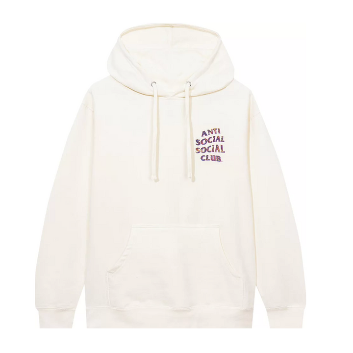 Anti Social Social Club Layer Lock Hoodie 'Cream'