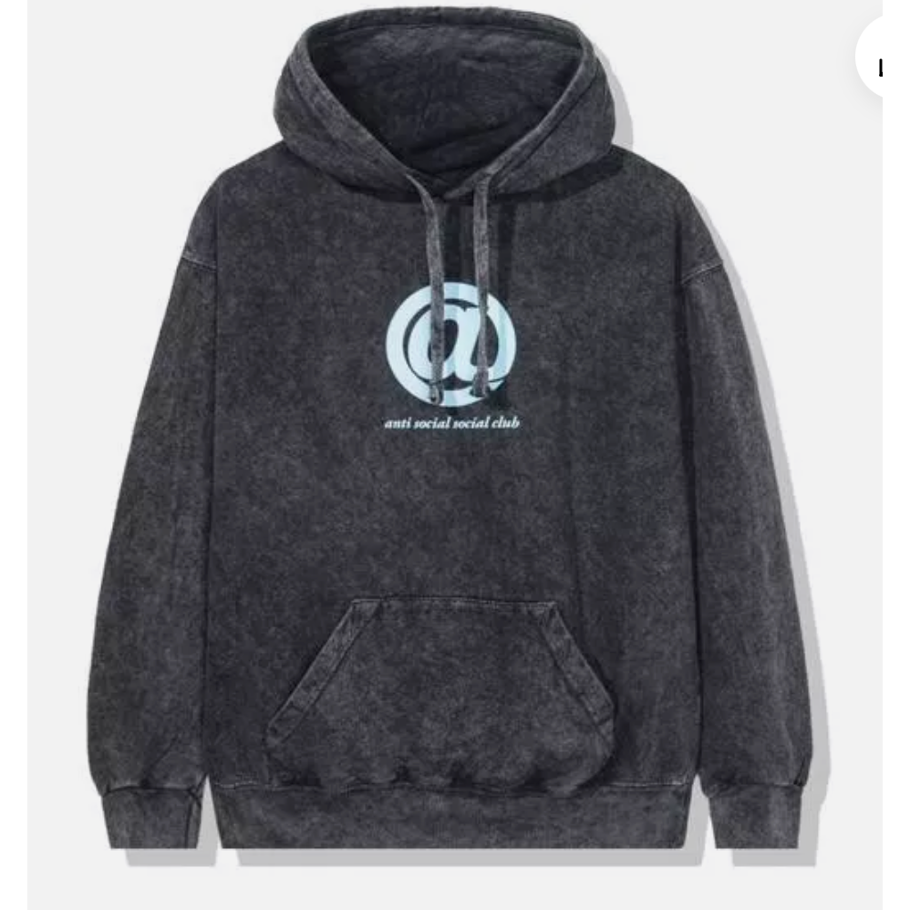 Anti Social Social Club Dont Black Hoodie 'Black'