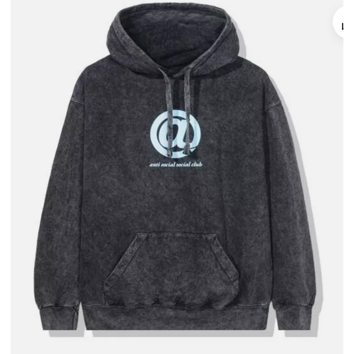 Anti Social Social Club Dont Black Hoodie 'Black'