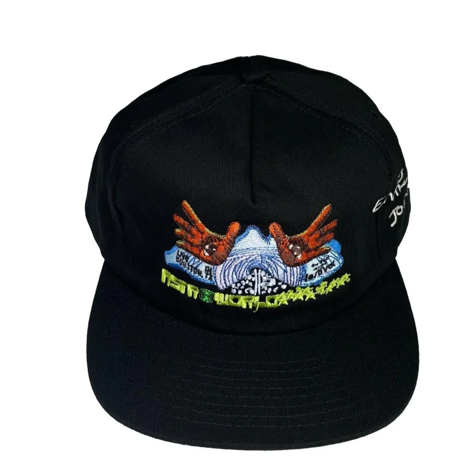 Travis Scott Astroworld Festival 2021 Black Hat