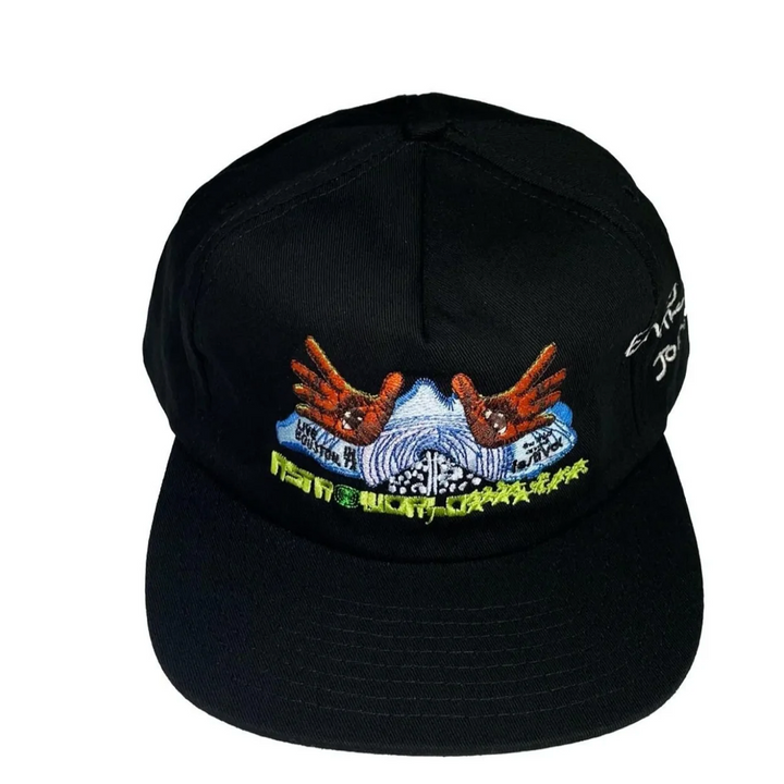 Travis Scott Astroworld Festival 2021 Black Hat