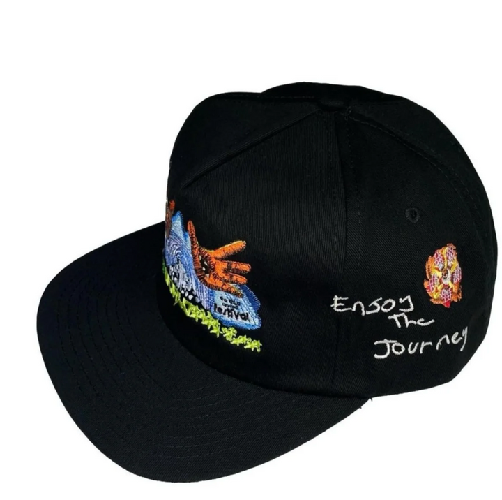 Travis Scott Astroworld Festival 2021 Black Hat