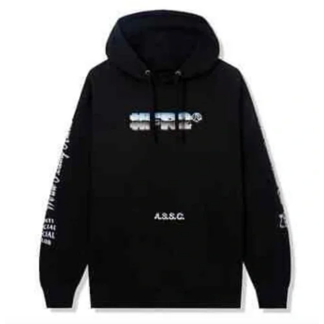 Anti Social Social Club x FR2 Rabbit Hoodie "Black"