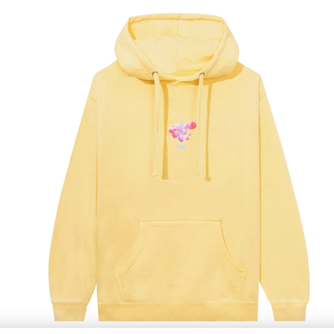 Anti Social Social Club Don't Touch Hoodie "Cream"