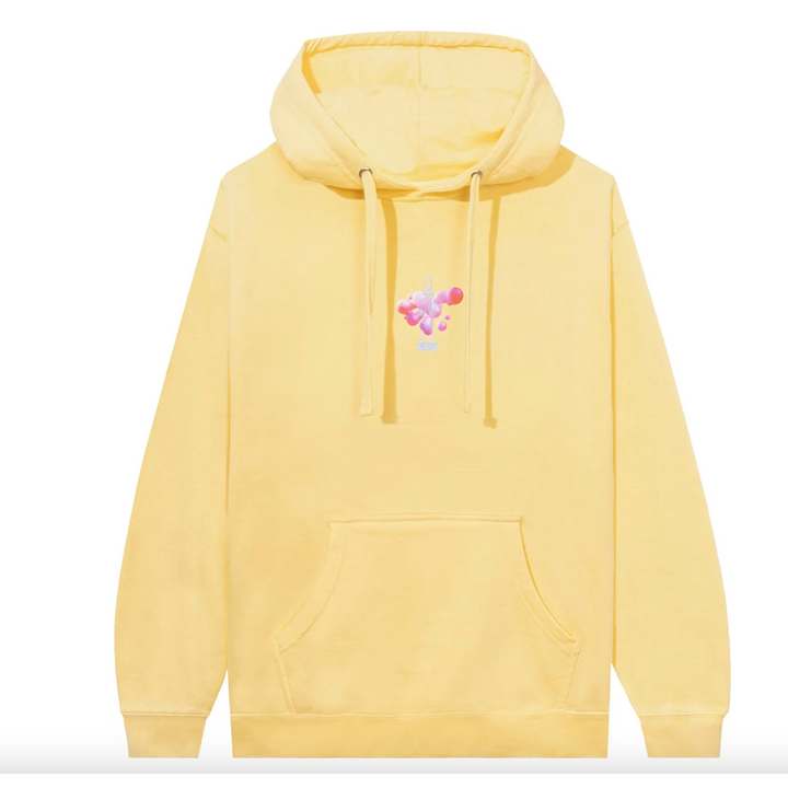 Anti Social Social Club Don't Touch Hoodie "Cream"