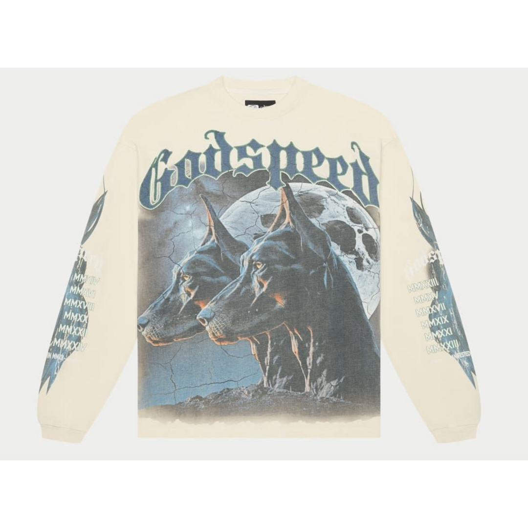 Godspeed F.T.D LS T-Shirt (Bone)