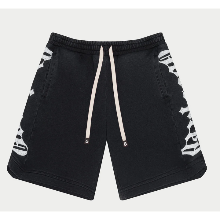 Godspeed Courtside Shorts (Black Washed)