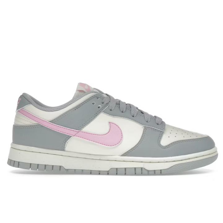 Nike Dunk Low Next Nature Light Smoke Grey Pink Rise (W)