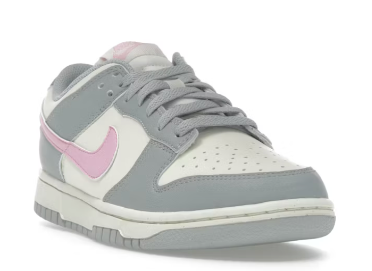 Nike Dunk Low Next Nature Light Smoke Grey Pink Rise (W)