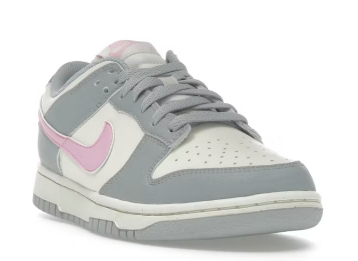 Nike Dunk Low Next Nature Light Smoke Grey Pink Rise (W)