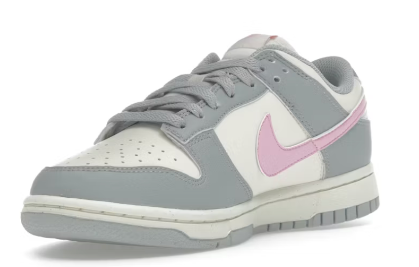 Nike Dunk Low Next Nature Light Smoke Grey Pink Rise (W)