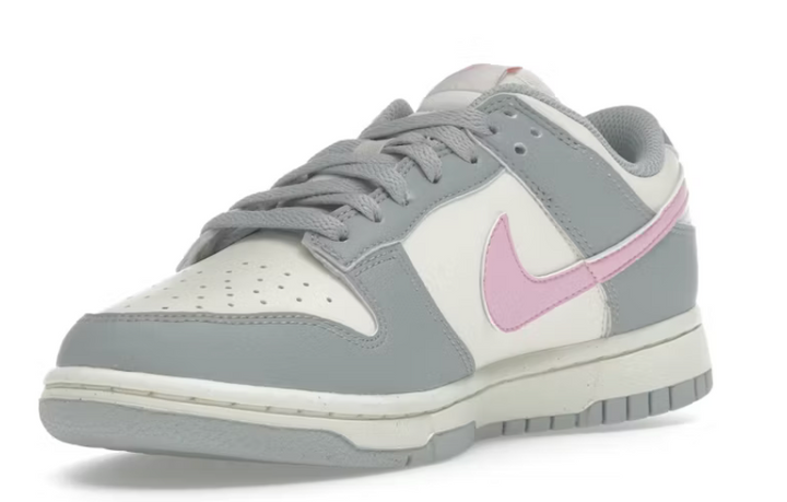 Nike Dunk Low Next Nature Light Smoke Grey Pink Rise (W)