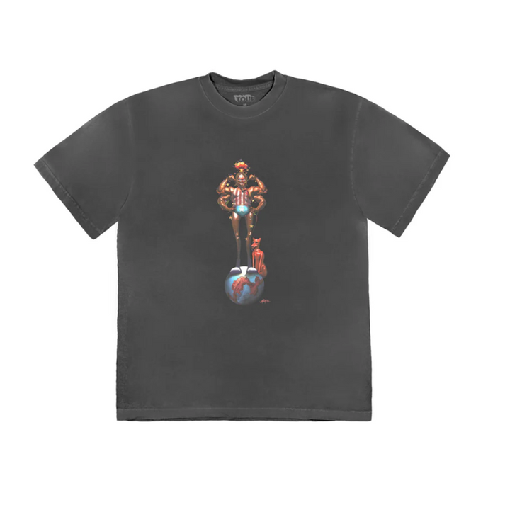 Travis Scott Utopia in miami Black tee