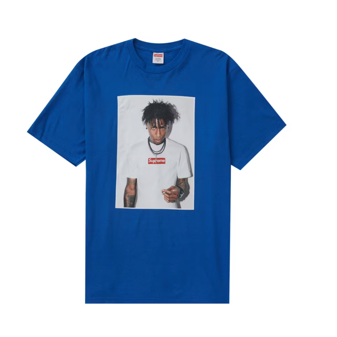 Supreme NBA Youngboy Tee Royal