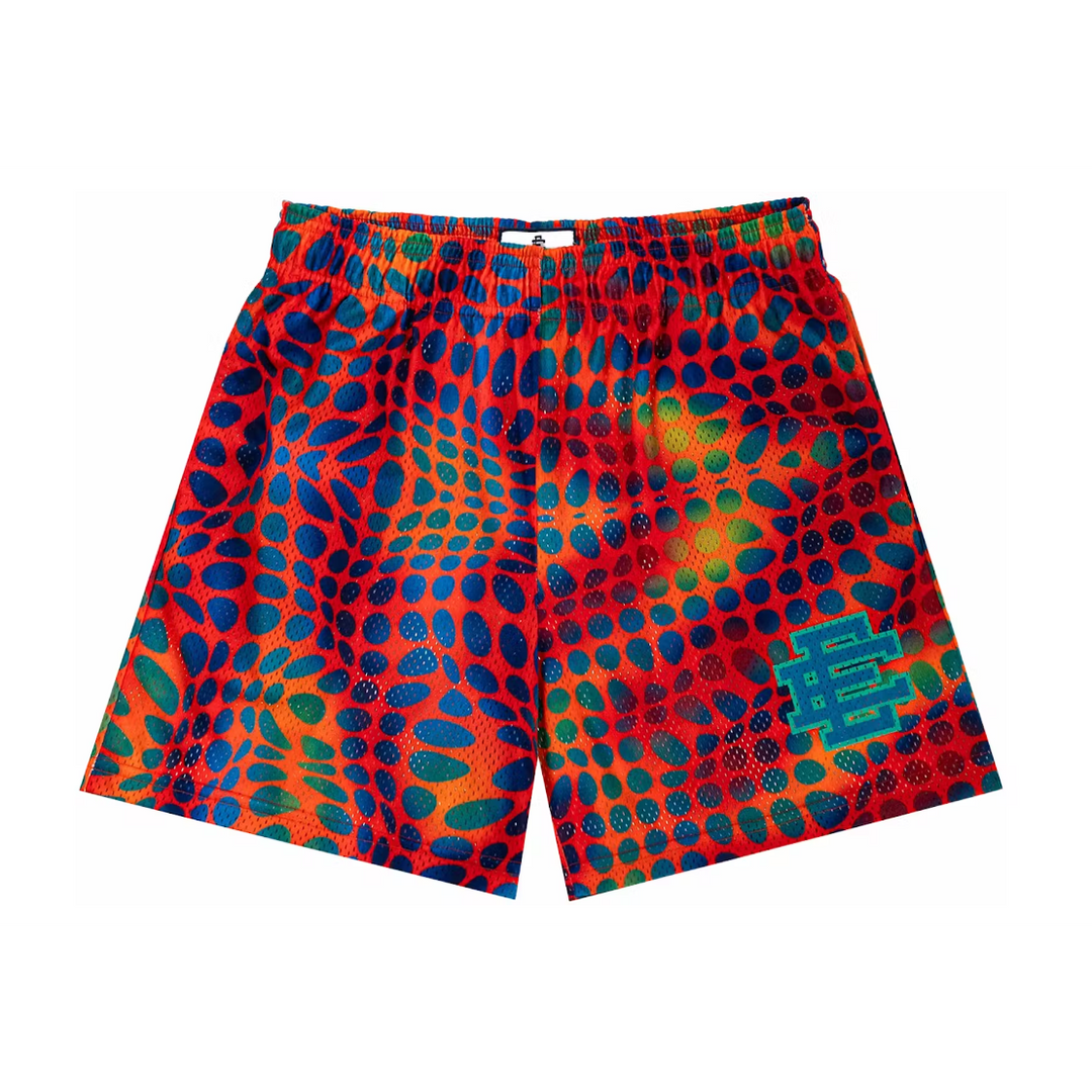 Eric Emanuel EE Basic Shorts Multicolor / Aqua Green