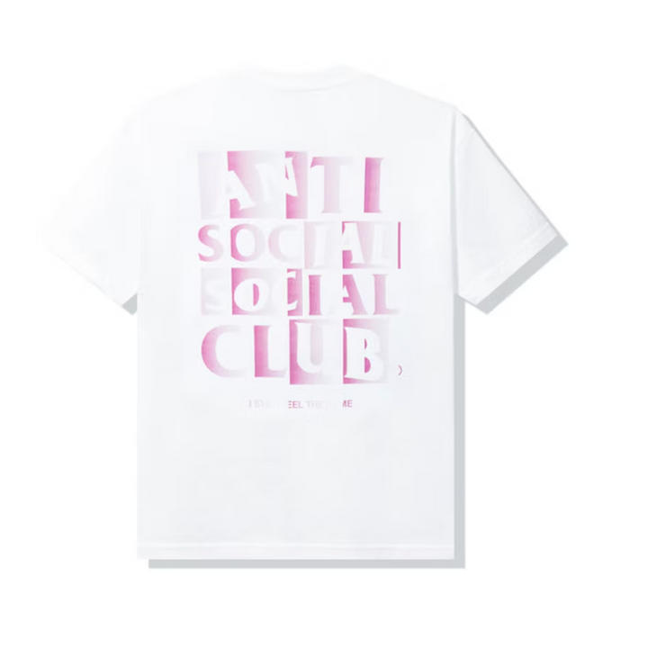 Anti Social Social Club Muted Tee T-shirt White