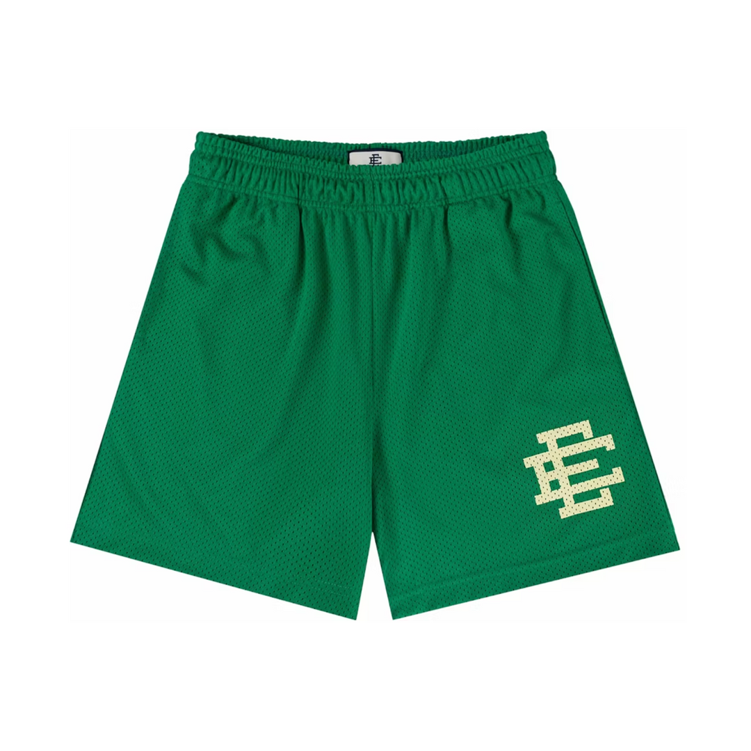 Eric Emanuel EE Basic Short Kelly Green/Off White