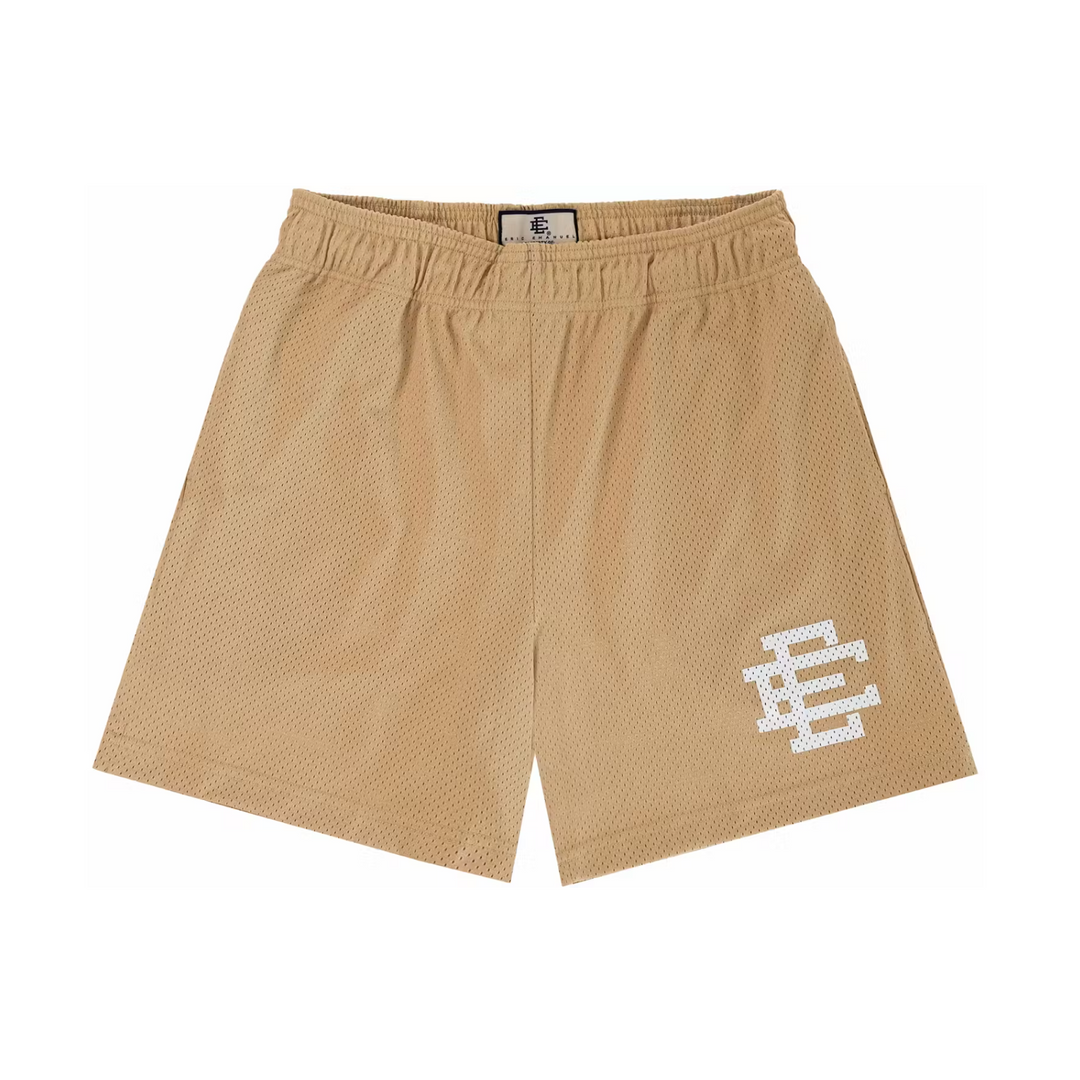 Eric Emanuel EE Basic Short (SS24) Vegas Gold/White