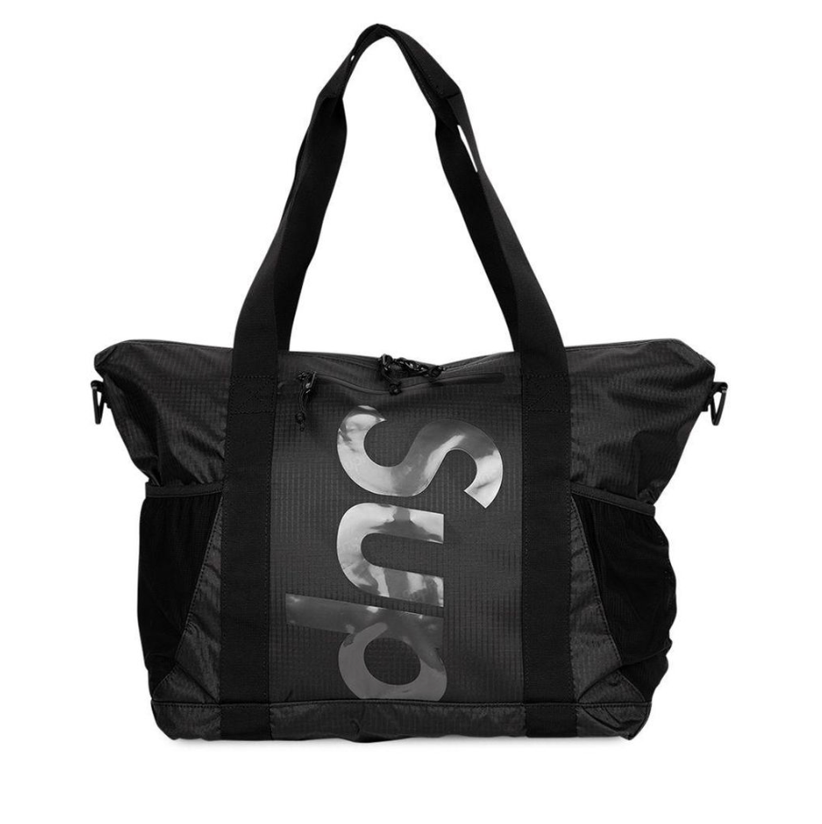 Supreme Zip Tote Bag Black (SS21)