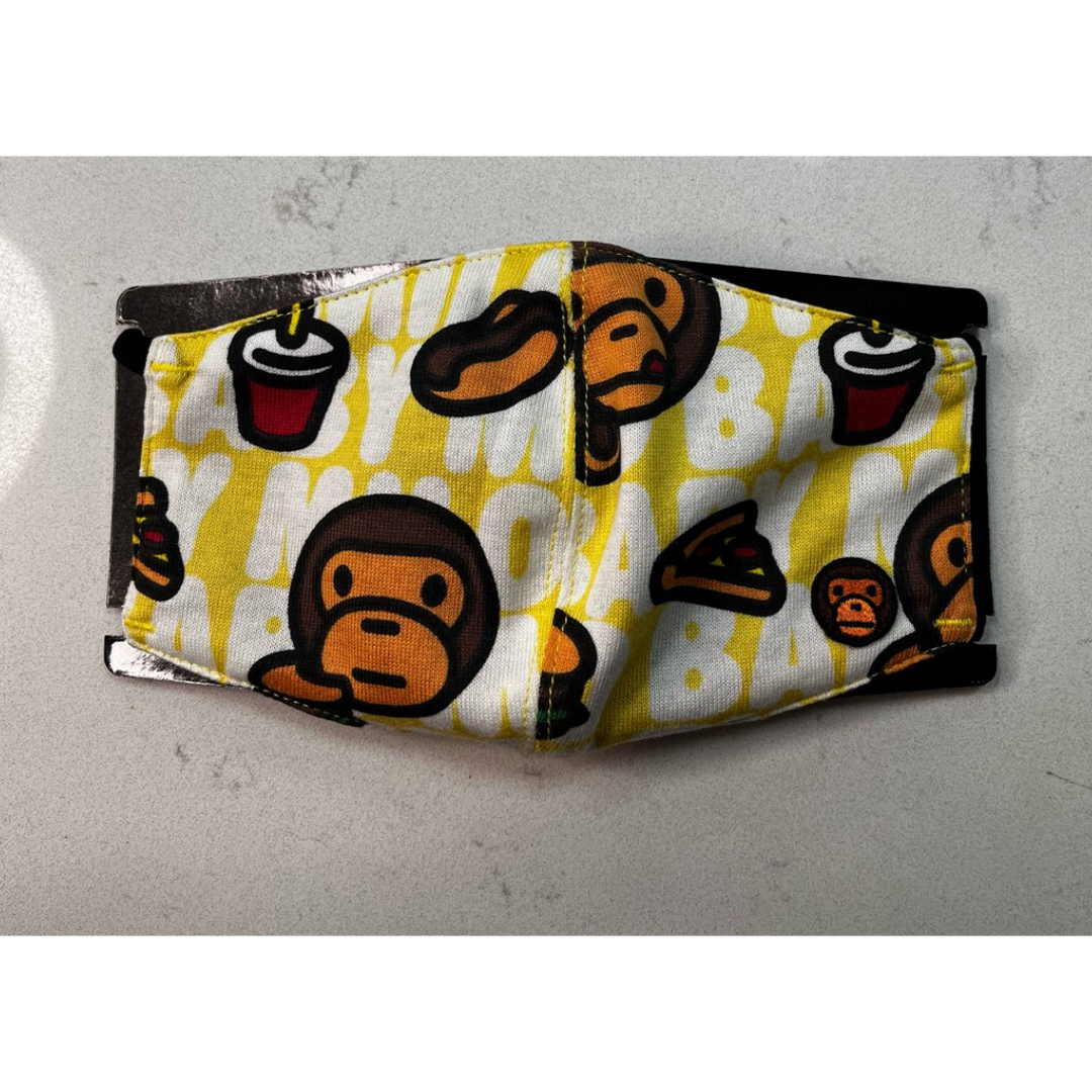 BAPE A Bathing Ape Baby Milo Junk Food Mask