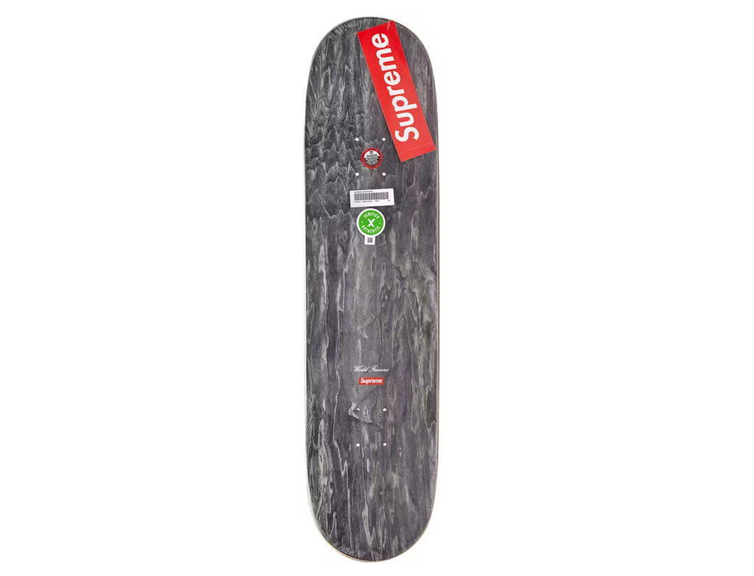 Supreme 190 Bowery Skateboard Deck