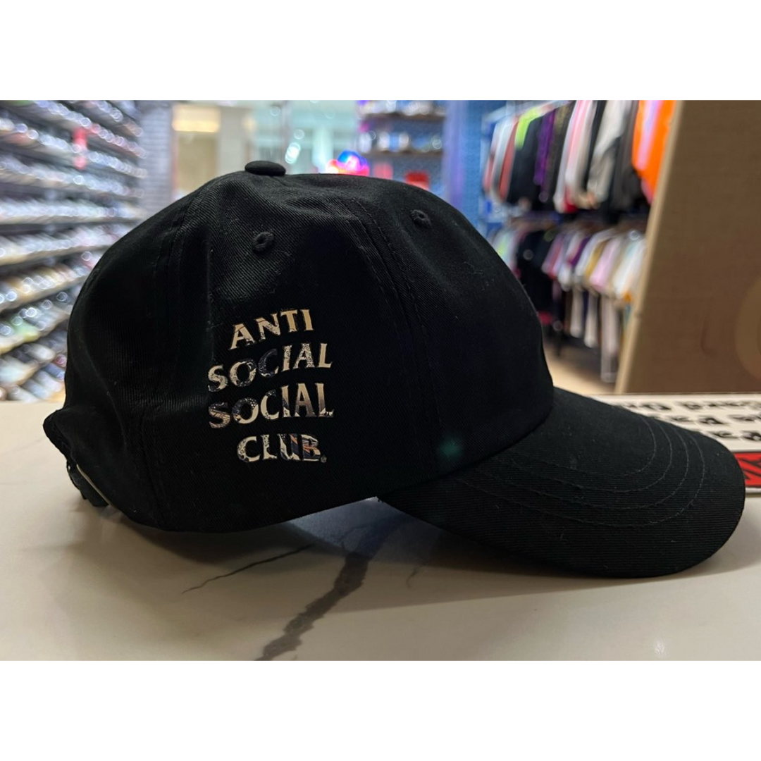 Anti Social Social Club Hat Cap Black