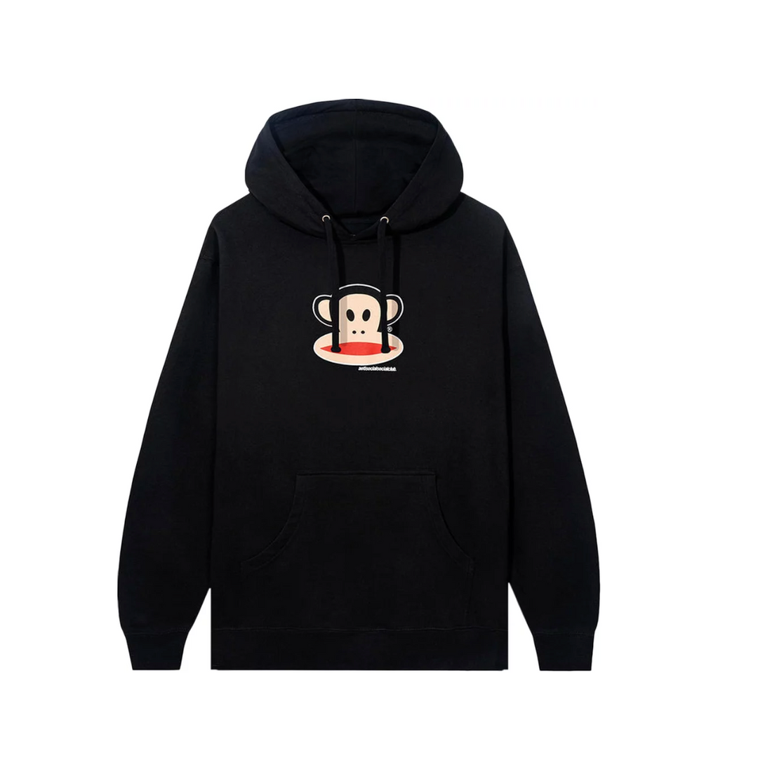 Anti Social Social Club x Paul Frank Children's Hoodie Black