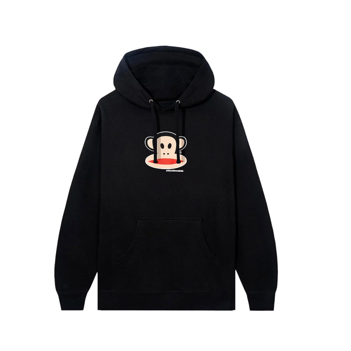 Anti Social Social Club x Paul Frank Children's Hoodie Black
