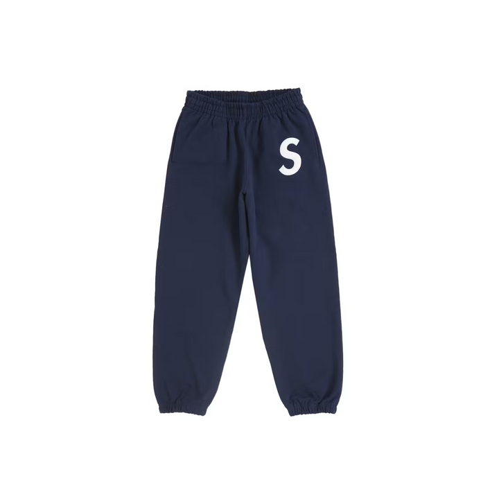 Supreme S Logo Sweatpant (FW24) (Navy)