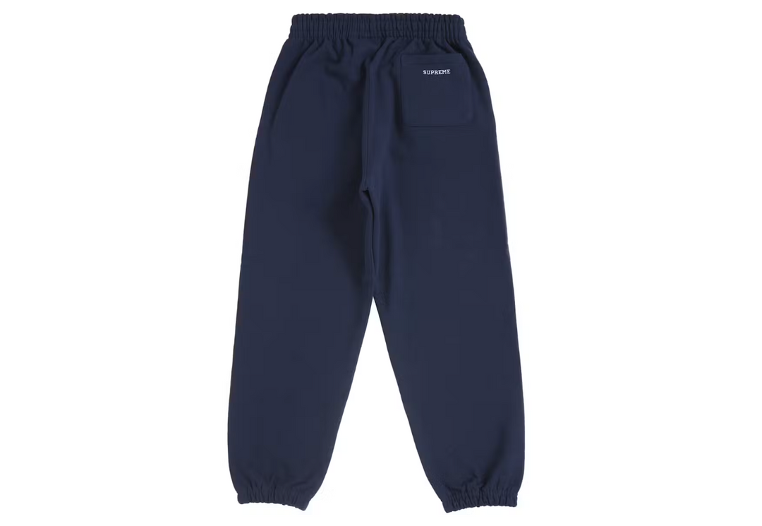 Supreme S Logo Sweatpant (FW24) (Navy)
