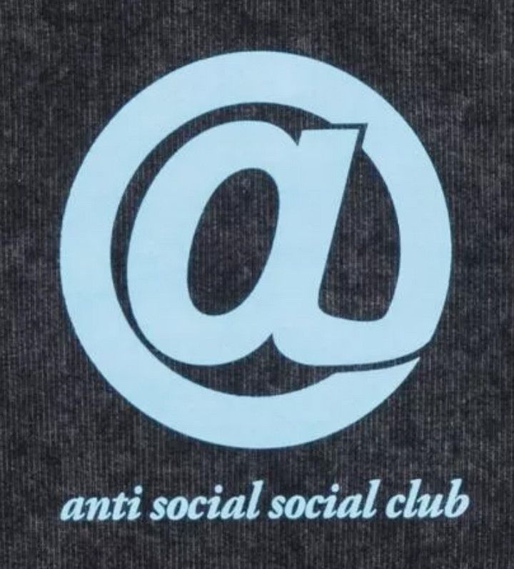 Anti Social Social Club Dont Black Hoodie 'Black'