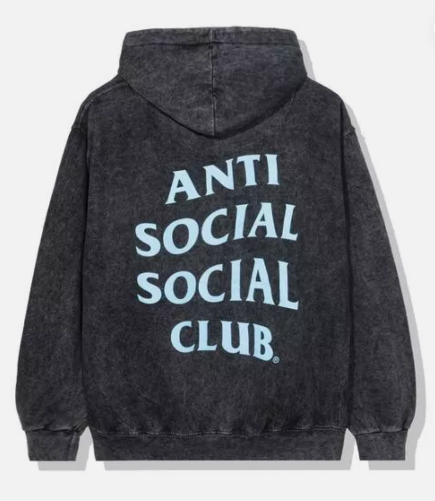 Anti Social Social Club Dont Black Hoodie 'Black'