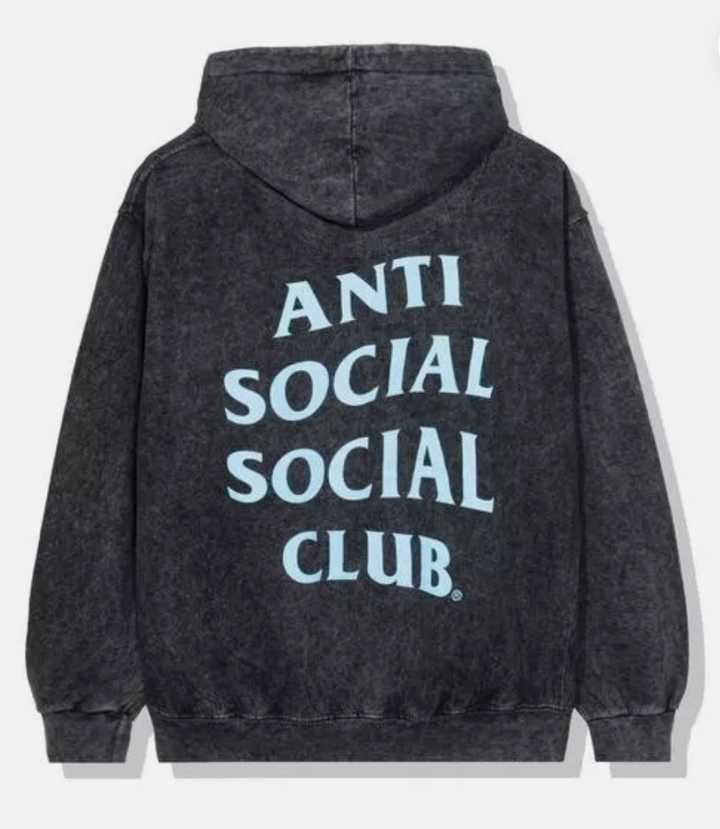 Anti Social Social Club Dont Black Hoodie 'Black'
