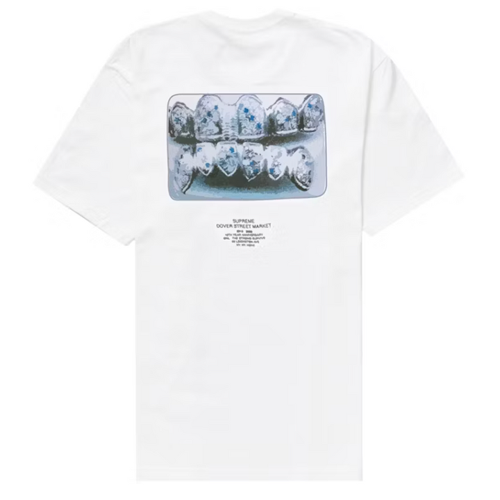 Supreme Dover Street Market 10th Anniversary Tee White