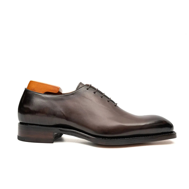 Seamless Goodyear Mens Coffee Oxford Dress Shoes