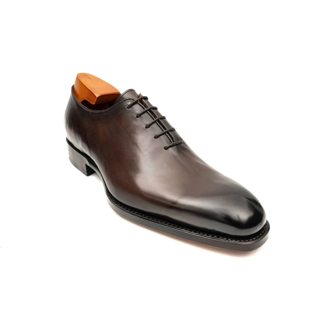 Seamless Goodyear Mens Coffee Oxford Dress Shoes